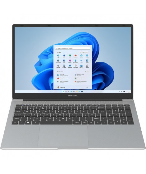 PC Portable - THOMSON - TH15I510-16GR512 - 15,6 HD - Intel Core i5 - RAM 16Go - Stockage 512Go SSD - Windows 11 - AZERTY