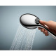 Pommeau de douche - GROHE Vitalio Start 110 27946001 - 2 jets (Pluie/Stimulant) - Economie d'eau - Procédé anti-calcaire - Ch…