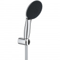 Ensemble de douche avec pommeau 2 jets, support et flexible - GROHE Vitalio Start 110 27950001 - Sélection facile - Economie …