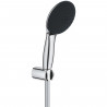 Ensemble de douche avec pommeau 2 jets, support et flexible - GROHE Vitalio Start 110 27950001 - Sélection facile - Economie …