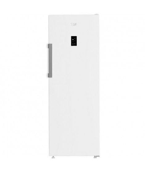 Congélateur armoire pose libre - BEKO - B3RFNE294W - Froid ventilé - E - 260 L - Autonomie : 11 h - 75,4 x 59,7 x 170,5 cm - …