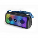 Enceinte lumineuse bluetooth - INOVALLEY - HP345-B - 10W - LEDs - Bluetooth V5.3 - Micro - TWS - FM - USB 2.0 - micro SD - AU…