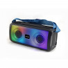 Enceinte lumineuse bluetooth - INOVALLEY - HP345-B - 10W - LEDs - Bluetooth V5.3 - Micro - TWS - FM - USB 2.0 - micro SD - AU…