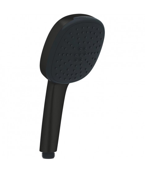 Pommeau de douche - GROHE Vitalio Comfort 110 263972431 - 2 jets (Pluie/Stimulant) - Sélection facile - Economie d'eau - Noir…