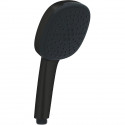 Pommeau de douche - GROHE Vitalio Comfort 110 263972431 - 2 jets (Pluie/Stimulant) - Sélection facile - Economie d'eau - Noir…