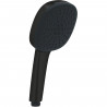 Pommeau de douche - GROHE Vitalio Comfort 110 263972431 - 2 jets (Pluie/Stimulant) - Sélection facile - Economie d'eau - Noir…