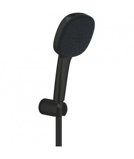 Ensemble de douche avec pommeau 2 jets, support et flexible - GROHE Vitalio Comfort 110 263992431 - Sélection facile -Economi…