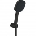 Ensemble de douche avec pommeau 2 jets, support et flexible - GROHE Vitalio Comfort 110 263992431 - Sélection facile -Economi…