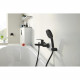 Ensemble de douche avec pommeau 2 jets, support et flexible - GROHE Vitalio Comfort 110 263992431 - Sélection facile -Economi…
