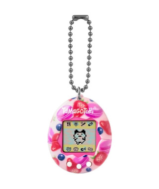 Tamagotchi - BANDAI - Tamagotchi original - Berry Delicious - animal électronique virtuel avec écran couleur, 3 boutons et jeux