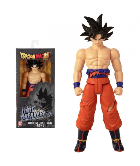 Figurine géante - BANDAI - Dragon Ball Super - 30cm Limit Breaker - Ultra Instinct Goku Sign