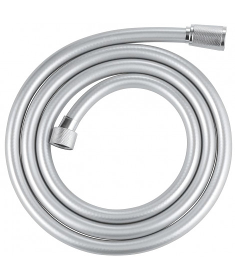 Flexible de douche - GROHE VitalioFlex 27506001 - 1,75m - Anti-pliures - Anti-torsion - Connexion universelle -Surface lisse …
