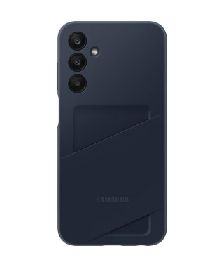 Coque SAMSUNG A25 avec porte-carte Bleu Foncé