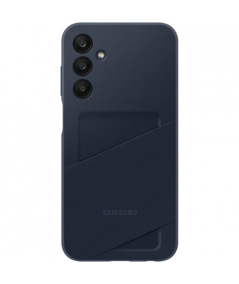 Coque SAMSUNG A25 avec porte-carte Bleu Foncé