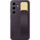 Coque SAMSUNG S24 avec support Violet Foncé