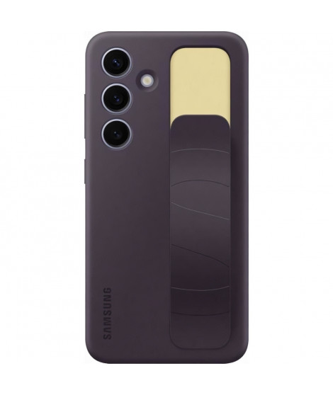 Coque SAMSUNG S24 avec support Violet Foncé