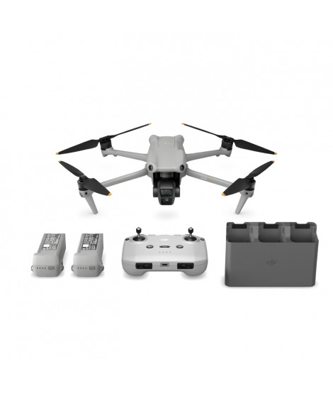 Drone - Air 3 Fly More Combo RC-N2 - DJI - Gris
