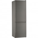 Réfrigérateur congélateur bas - WHIRLPOOL W5821EOX2 - 339 L (228L +97 L) - Froid statique - L59,5 cm x H 188,8 cm - Optic inox