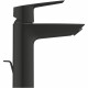 Mitigeur monocommande lavabo - GROHE Start - 235522432 -Noir mat -Taille M -Ouverture Eau Froide -Economie d'eau -Tirette et …