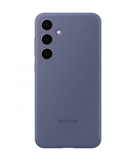 Coque SAMSUNG S24 Plus Silicone Violet