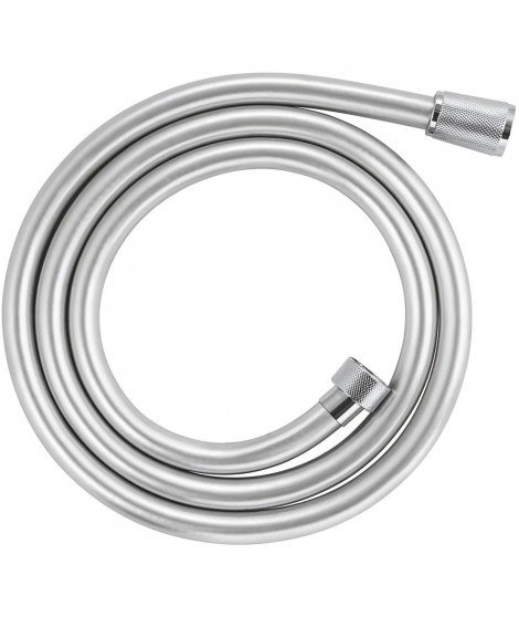 Flexible de douche - GROHE VitalioFlex 27505001 - 1,5m - Anti-pliures - Anti-torsion - Connexion universelle - Surface lisse …