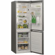 Réfrigérateur congélateur bas - WHIRLPOOL W5821EOX2 - 339 L (228L +97 L) - Froid statique - L59,5 cm x H 188,8 cm - Optic inox