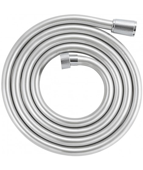 Flexible de douche - GROHE VitalioFlex 27507001 - 2m - Anti-pliures - Anti-torsion - Connexion universelle - Surface lisse - …