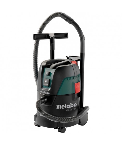 Aspirateur tous usages - METABO - ASA 25 L PC