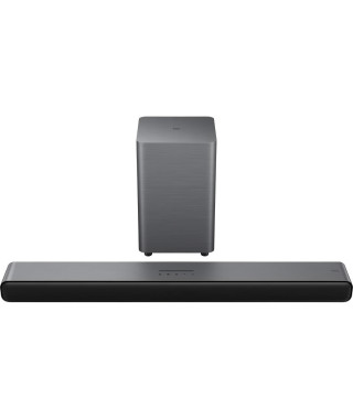 Barre de son - TCL - S55H - Dolby Atmos 2.1 - Avec caisson de basses sans fil - Noir