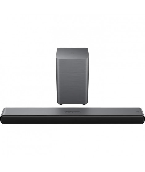 Barre de son - TCL - S55H - Dolby Atmos 2.1 - Avec caisson de basses sans fil - Noir