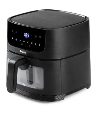 Friteuse a air chaud - DOMO - DO542FR - 4L - Avec fenetre de visualisation