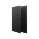 Lot de 2 panneaux solaires ECOFLOW OB03260 - 2x 400 W - Conçu pour l'extérieur - Indice d'étanchéité IP68 - Cadre en aluminium