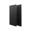 Lot de 2 panneaux solaires ECOFLOW OB03260 - 2x 400 W - Conçu pour l'extérieur - Indice d'étanchéité IP68 - Cadre en aluminium