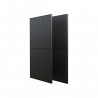 Lot de 2 panneaux solaires ECOFLOW OB03260 - 2x 400 W - Conçu pour l'extérieur - Indice d'étanchéité IP68 - Cadre en aluminium