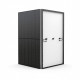 Lot de 2 panneaux solaires ECOFLOW OB03260 - 2x 400 W - Conçu pour l'extérieur - Indice d'étanchéité IP68 - Cadre en aluminium