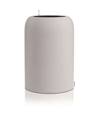 Pot de fleur LECHUZA Havalo 60 - kit complet, gris lune