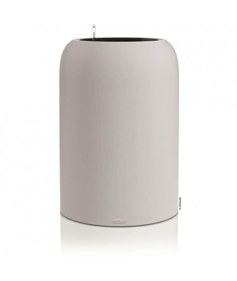 Pot de fleur LECHUZA Havalo 60 - kit complet, gris lune