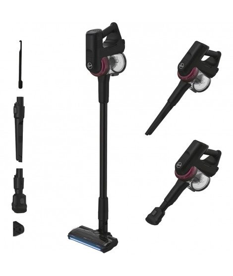 Aspirateur Balai sans Fil - HOOVER HF410H - 190 W - Autonomie : 30 min - 0,7 L
