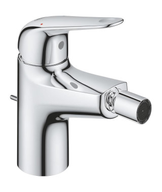 Mitigeur monocommande bidet - GROHE Swift - 24332001 - Chromé - Avec rotule - Economie d'eau