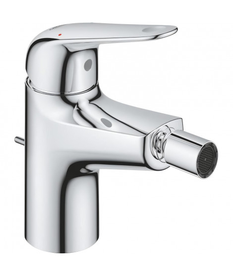 Mitigeur monocommande bidet - GROHE Swift - 24332001 - Chromé - Avec rotule - Economie d'eau