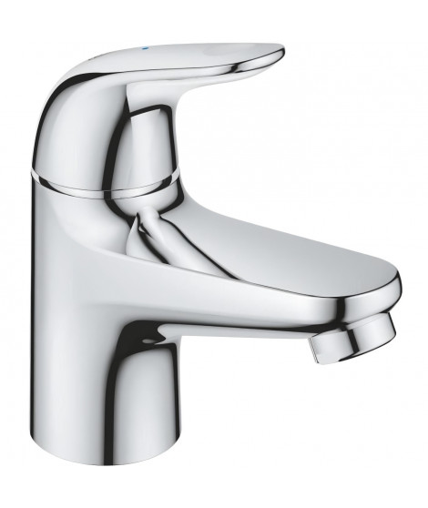 Robinet monofluide lave-mains - GROHE Swift - 20617001 - Chromé- Taille XS - Economie d'eau