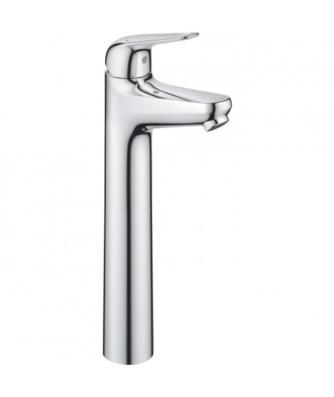 Mitigeur monocommande vasque a poser - GROHE Swift - 24331001 - Chromé - Taille XL rehaussée - Economie d'eau - Vidage clic clac