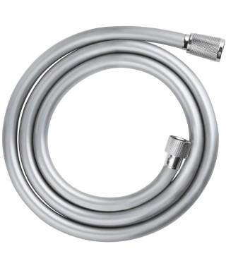 Flexible de douche - GROHE VitalioFlex 28743002 - 1,5m - Anti-pliures et torsion - Connexion universelle - Surface lisse - Ch…