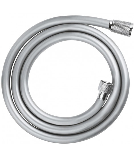 Flexible de douche - GROHE VitalioFlex 28743002 - 1,5m - Anti-pliures et torsion - Connexion universelle - Surface lisse - Ch…