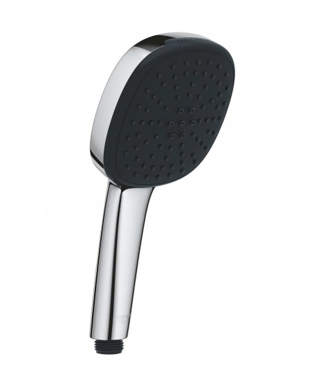 Pommeau de douche - GROHE Vitalio Comfort 110 26397001 - 2 jets (Pluie/Stimulant) - Sélection facile - Economie d'eau - Chromé