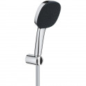 Ensemble de douche avec pommeau 2 jets, support et flexible - GROHE Vitalio Comfort 110 26399001 - Sélection facile - Economi…