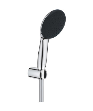 Ensemble de douche avec pommeau 1 jet Pluie, support et flexible 1,75m - GROHE Vitalio Start 110 27944001 - Economie d'eau