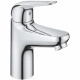 Mitigeur monocommande lavabo - GROHE Swift - 24323001 - Chromé - Taille S - Ouverture Eau Froide - Economie d'eau - Vidage cl…