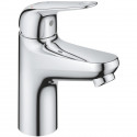 Mitigeur monocommande lavabo - GROHE Swift - 24323001 - Chromé - Taille S - Ouverture Eau Froide - Economie d'eau - Vidage cl…