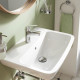 Mitigeur monocommande lavabo - GROHE Swift - 24323001 - Chromé - Taille S - Ouverture Eau Froide - Economie d'eau - Vidage cl…